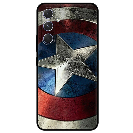 Captain America Samsung Galaxy A55 5G Case