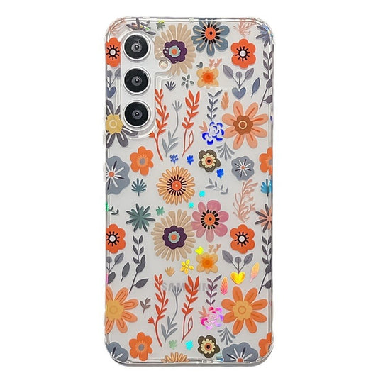 Ditsy Floral Clear Samsung Galaxy S24Ultra Case