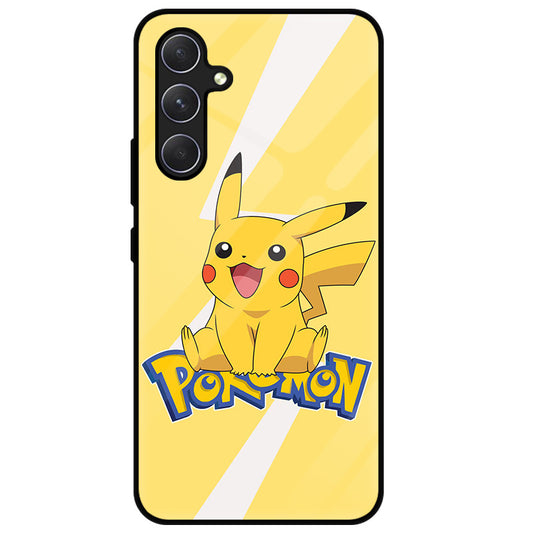 Pikachu Pokemon Samsung Galaxy A15/A25/A35/A55 5G Case